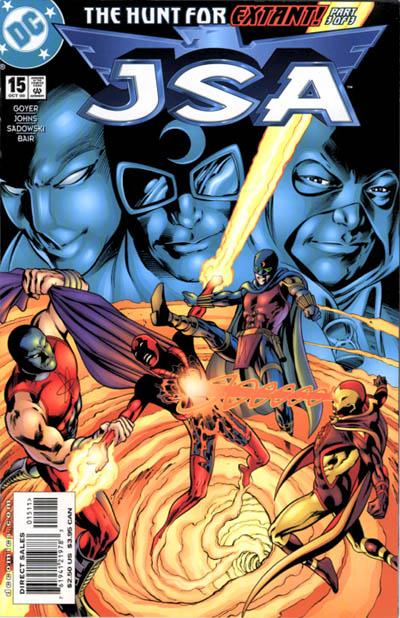 JSA #15 [Direct Sales]-Very Fine (7.5 – 9)