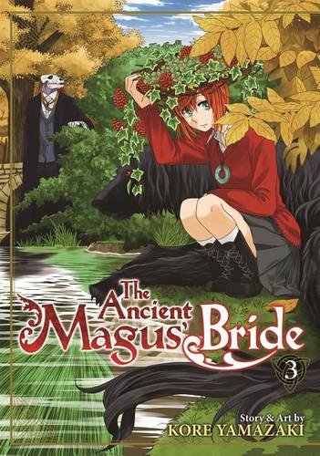 Ancient Magus Bride Graphic Novel Volume 3