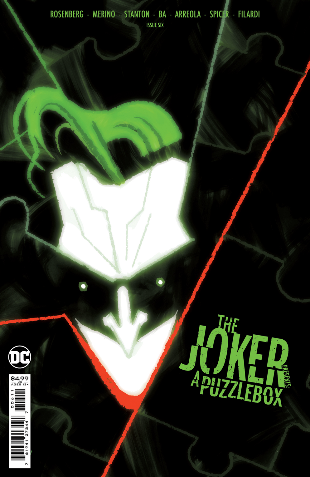 Joker Presents A Puzzlebox #6 Cover A Chip Zdarsky (Of 7)