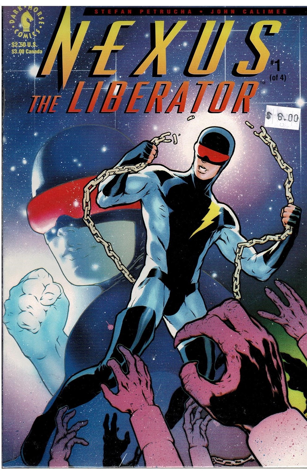 Nexus The Liberator #1-4 Comic Pack