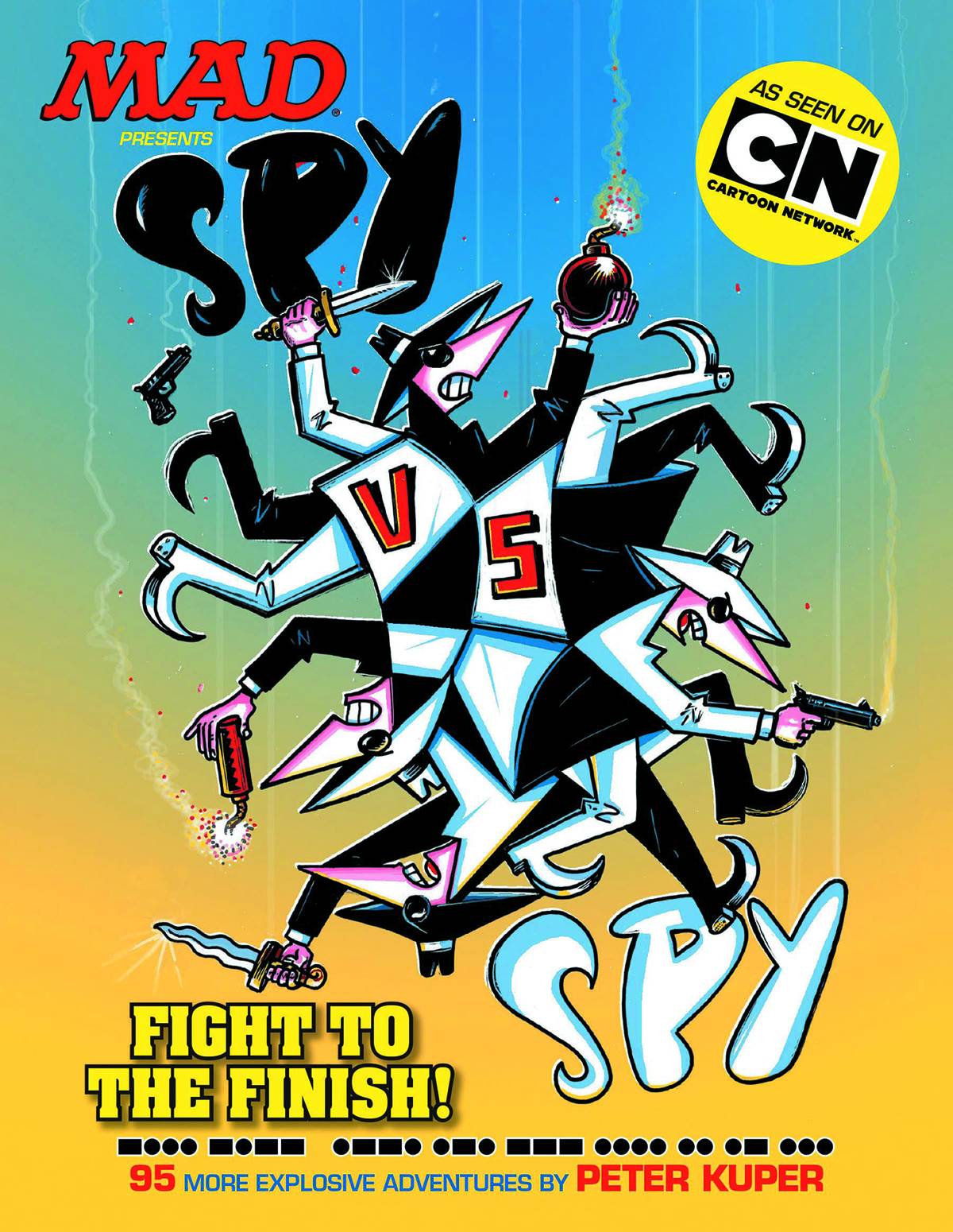 Mad Presents Spy Vs Spy Fight To The Finish Graphic Novel