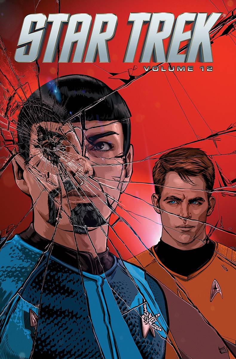Star Trek Ongoing Graphic Novel Volume 12