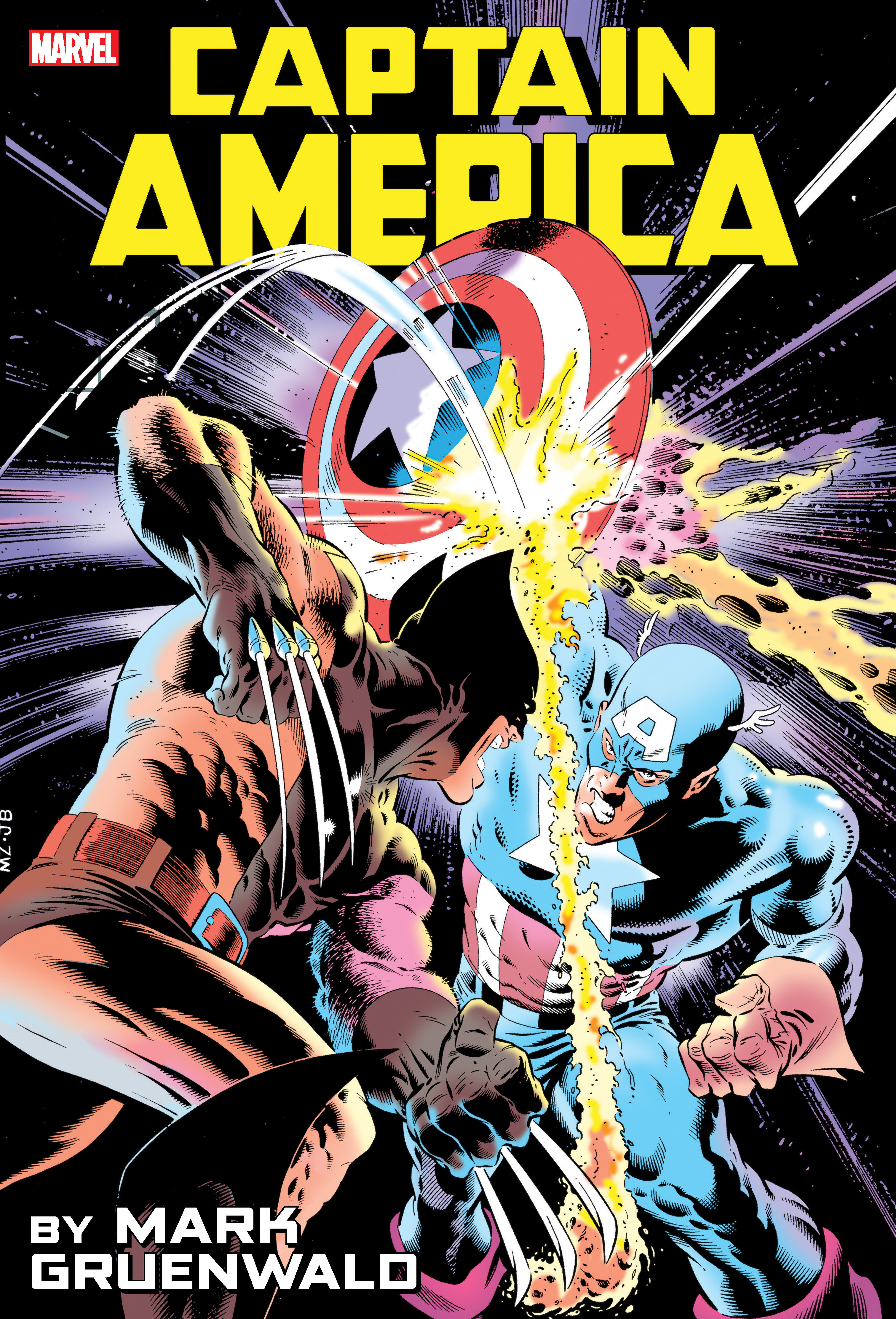 Captain America by Mark Gruenwald Omnibus Volume 1