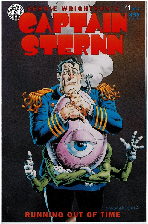 Captain Sternn: Running Out of Time, Advance Comics #0 - Fn/Vf 