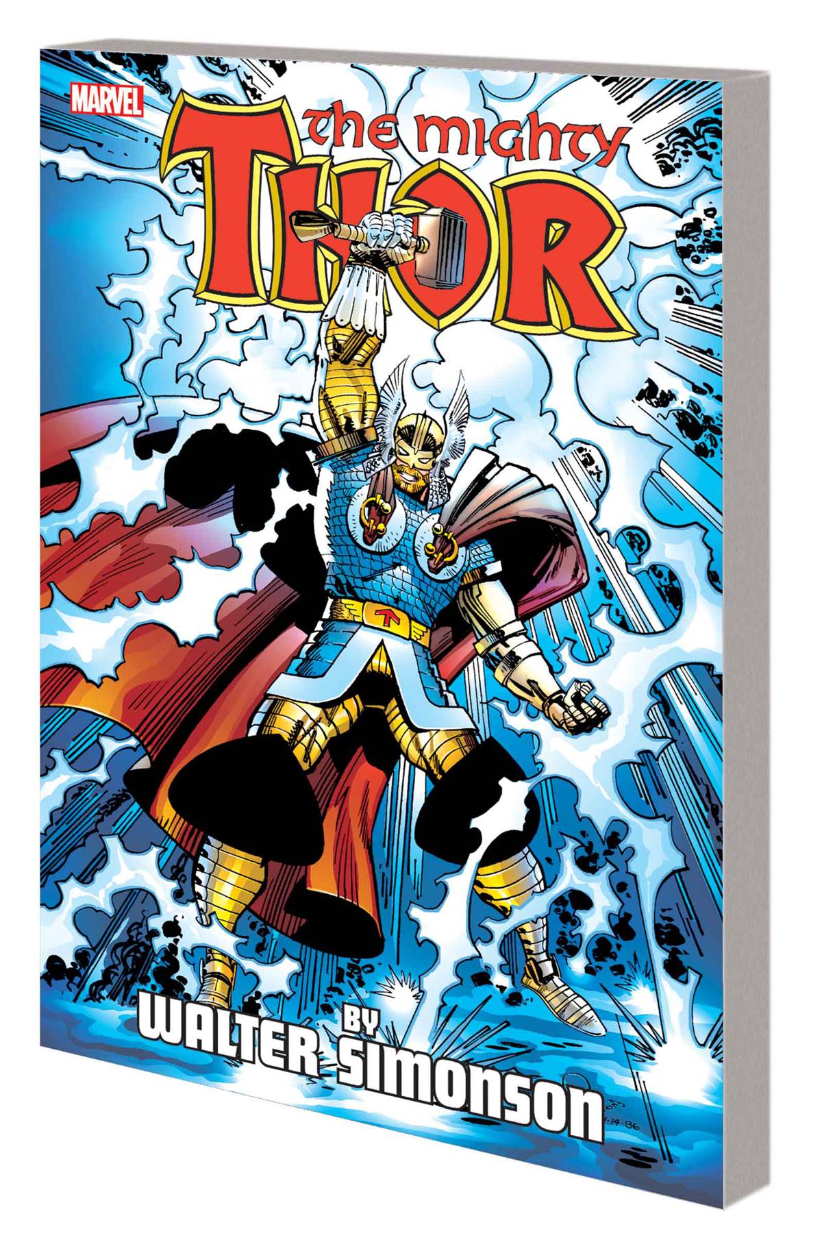 Thor by Walter Simonson Graphic Novel Volume 5