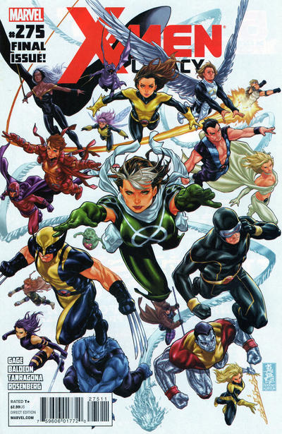 X-Men: Legacy #275 (1991)-Near Mint (9.2 - 9.8)