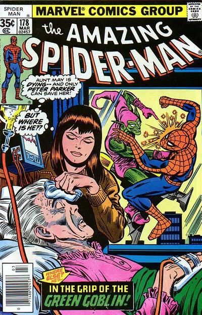 Amazing Spider-Man #178-Very Fine (7.5 – 9)