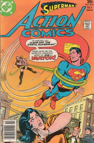 Action Comics #476-Good (1.8 – 3)