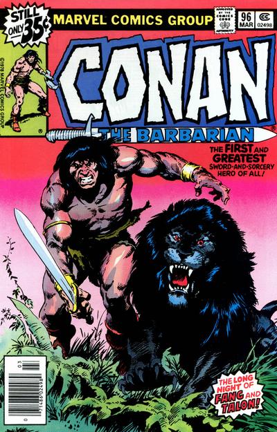 Conan The Barbarian #96-Fine 