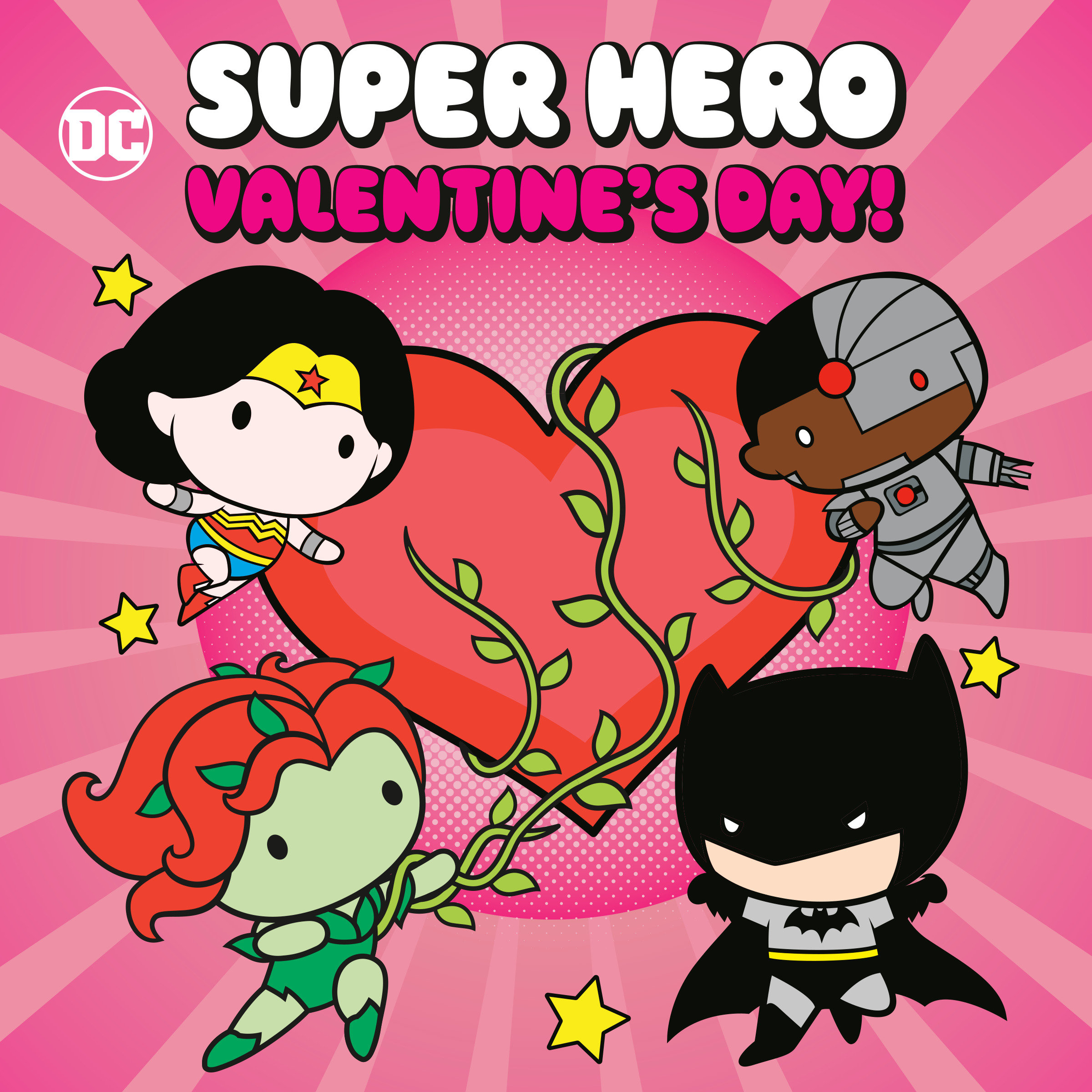 DC Super Hero Valentine's Day!