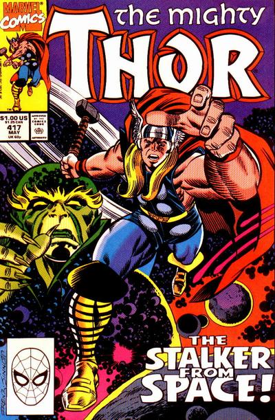 Thor #417 [Direct](1966)-Fine (5.5 – 7)