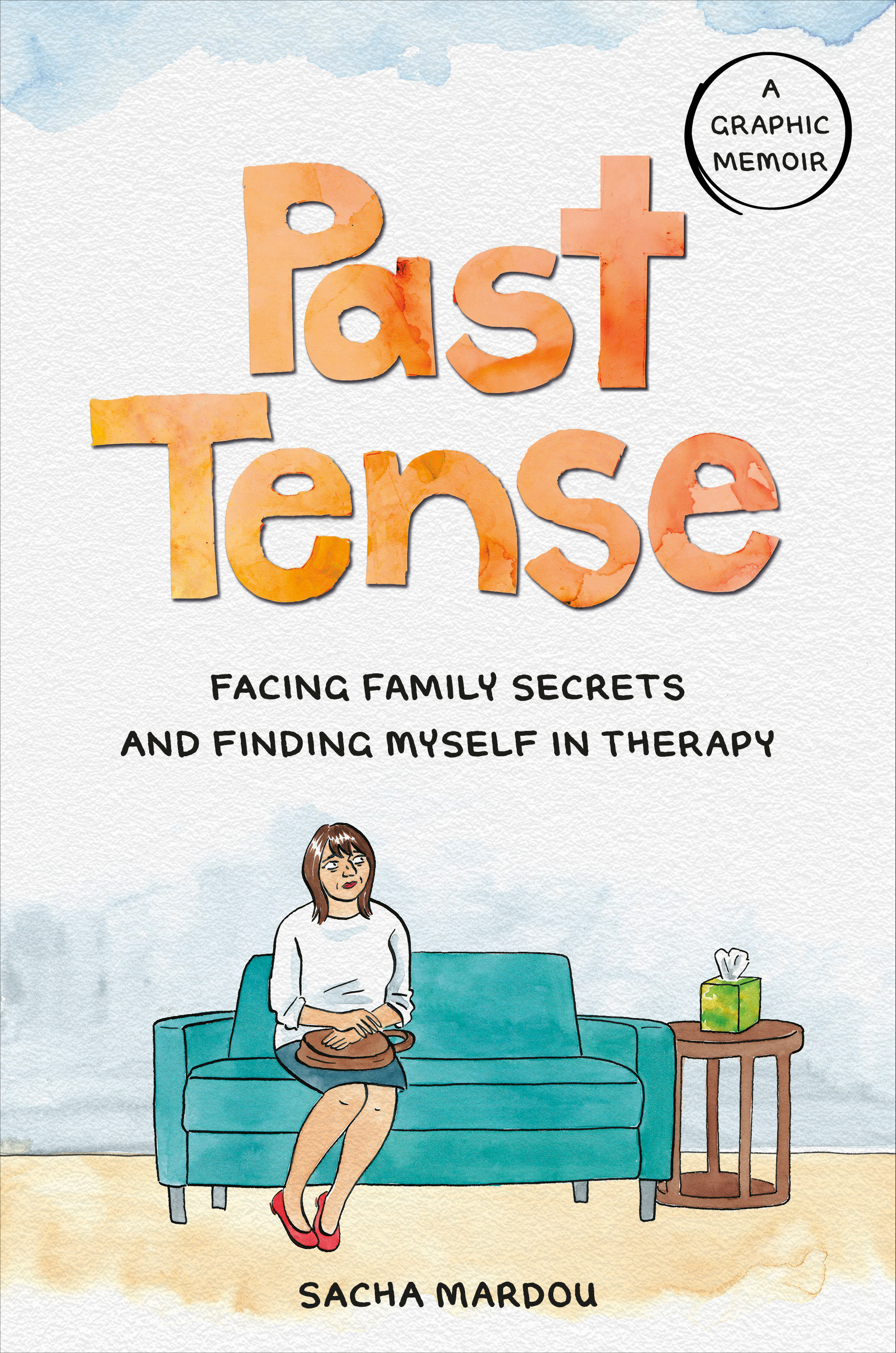 Past Tense Hardcover Graphic Novel