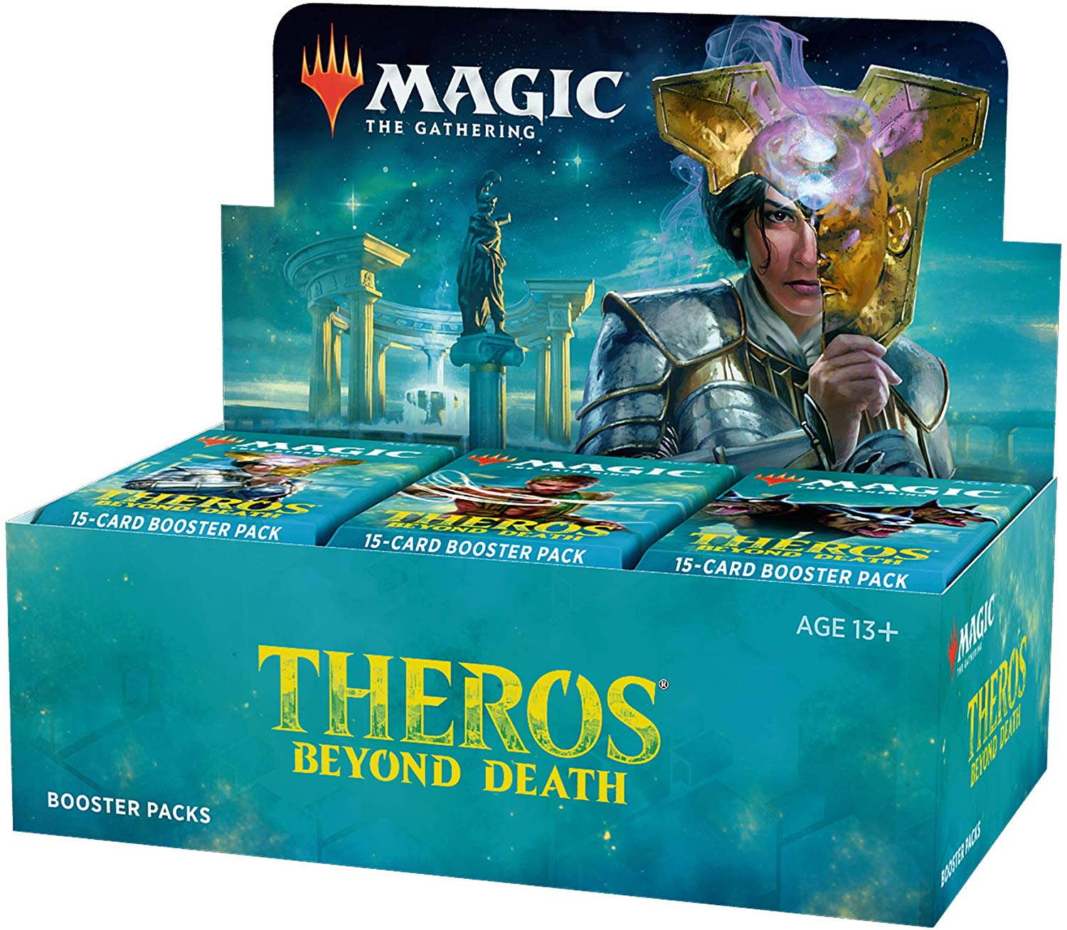 Magic the Gathering TCG Theros Beyond Death Draft Booster Box