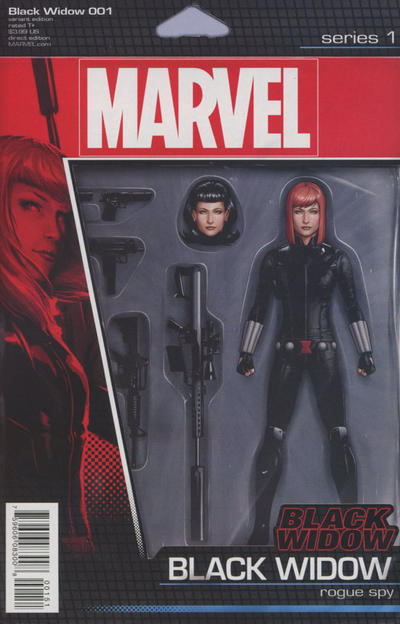 Black Widow #1 (Christopher Action Figure Variant) (2016)