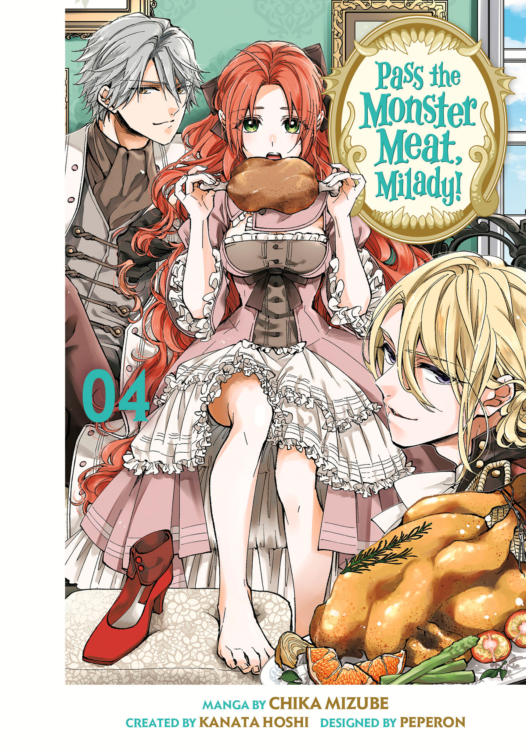 Pass the Monster Meat, Milady! Manga Volume 4