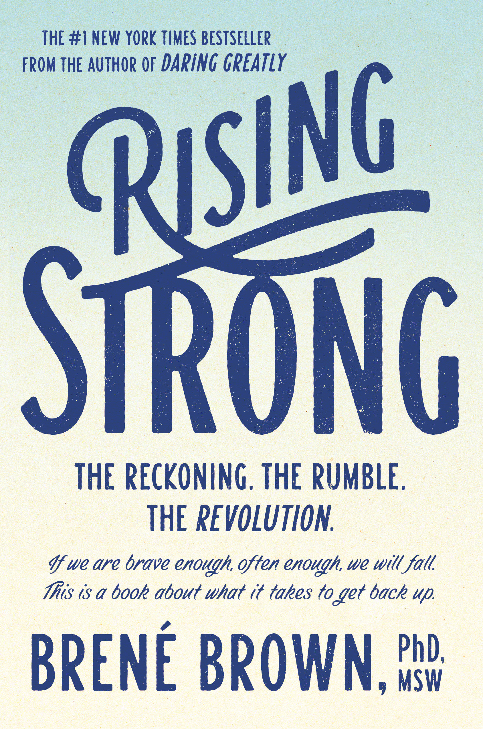Rising Strong (Hardcover Book)