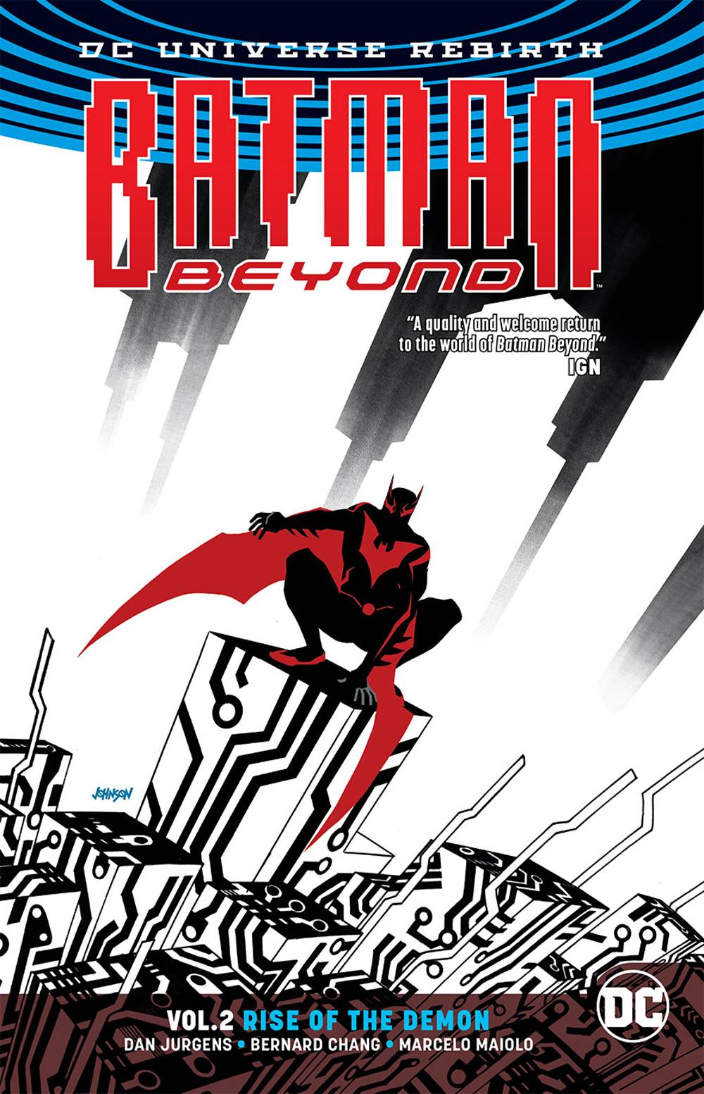 Batman Beyond Graphic Novel Volume 2 Rise of the Demon (Rebirth)