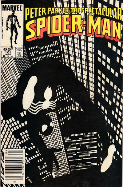 The Spectacular Spider-Man #101 [Newsstand]-Very Good (3.5 – 5)