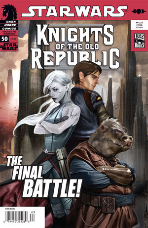 Star Wars Knights Old Republic #50 (2006)
