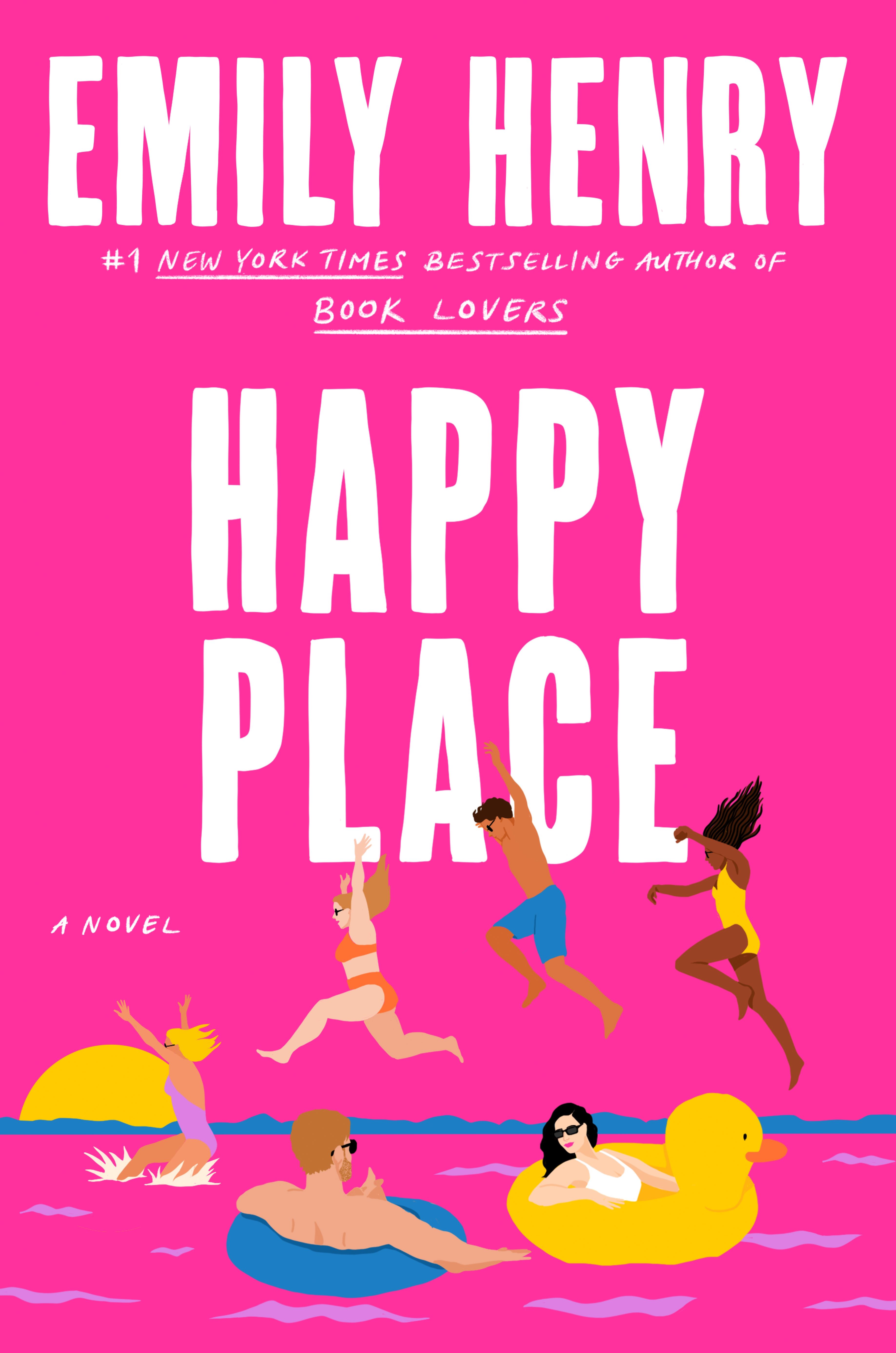 Happy Place Hardcover Novel