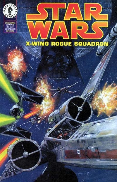 Star Wars: X-Wing- Rogue Squadron Special 