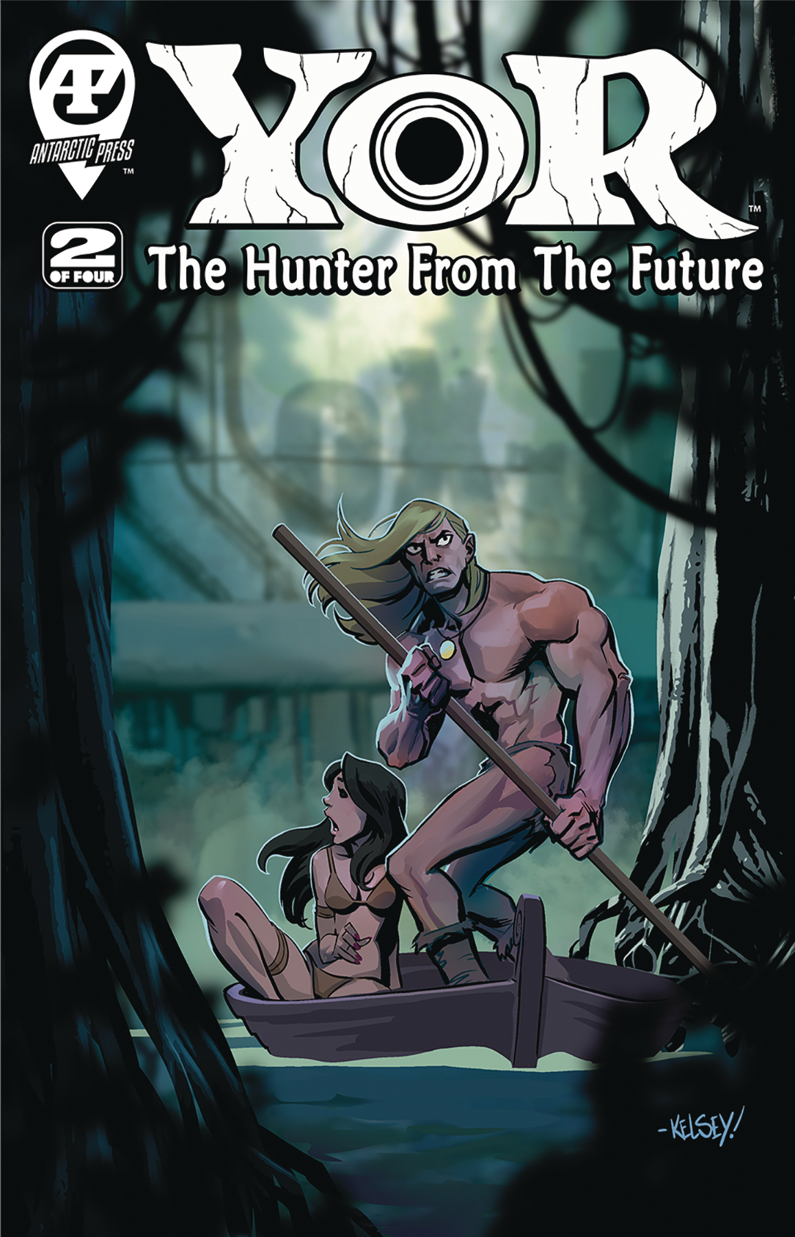 Yor Hunter From the Future #2 Cover A Kelsey Shannon