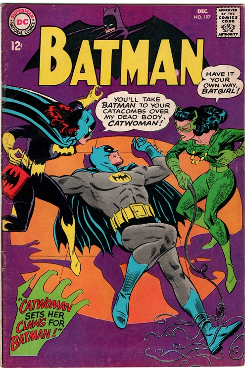 Batman #197
