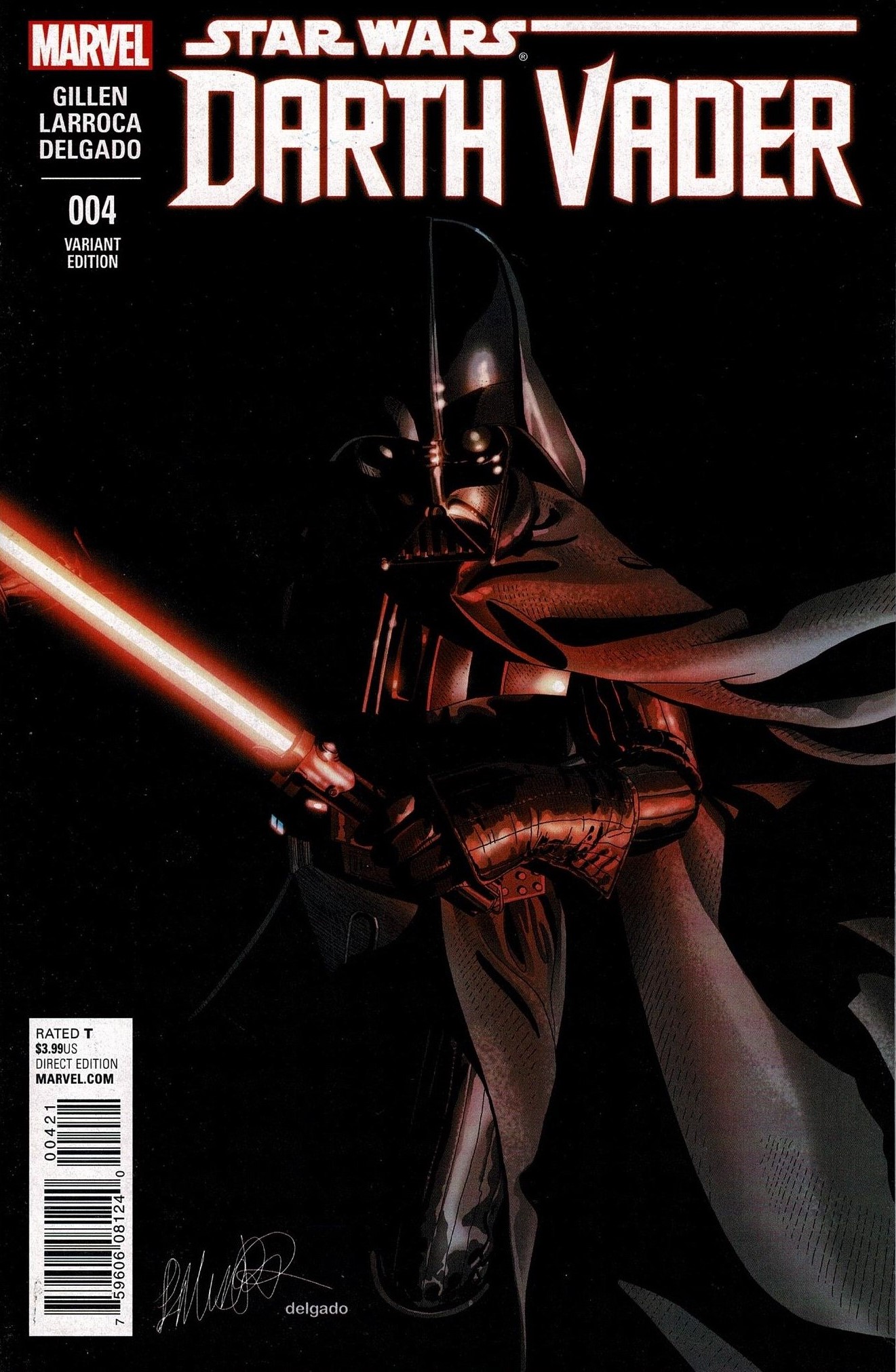 Darth Vader #4 Larroca Variant