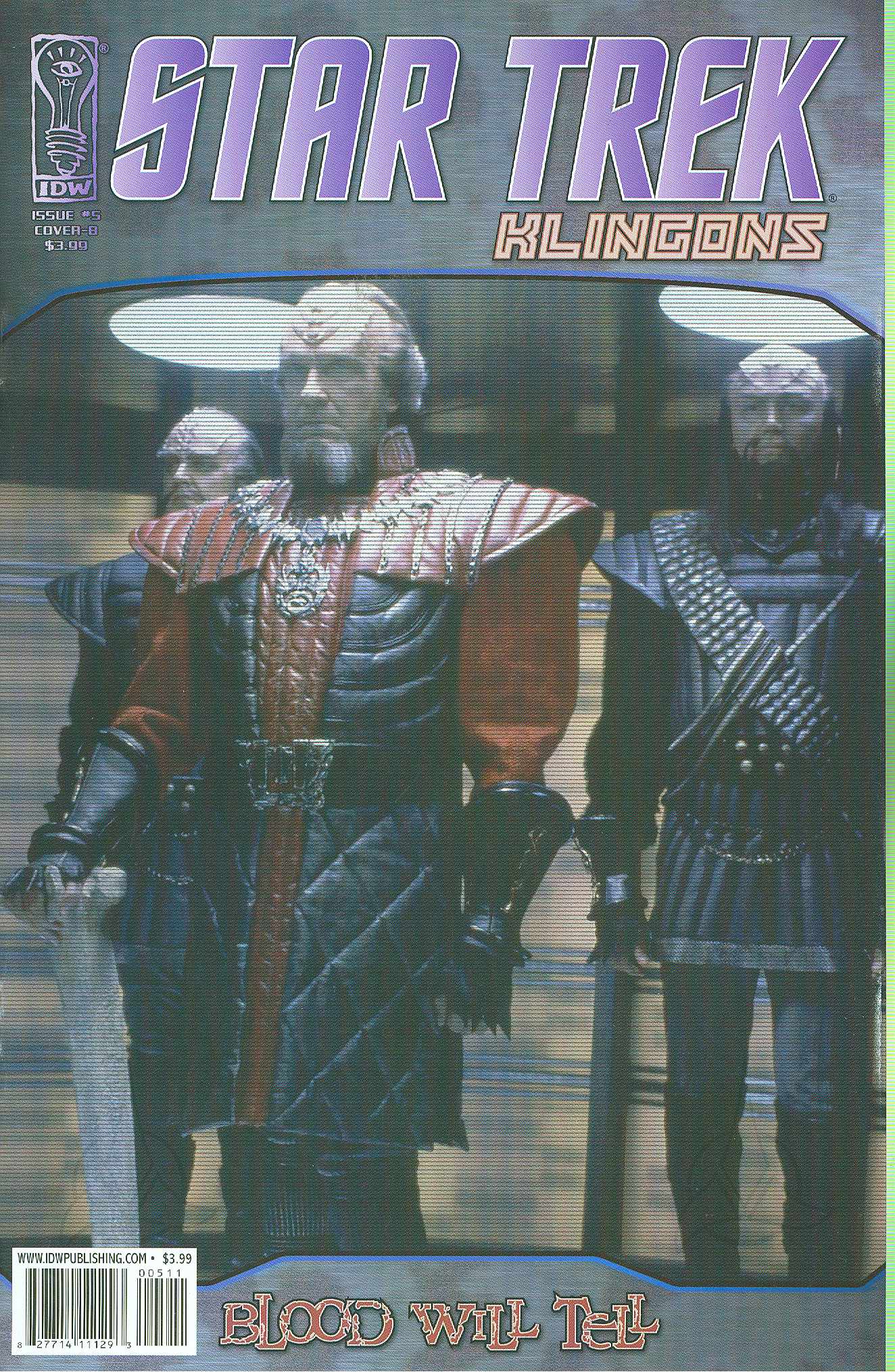 Star Trek Klingons Blood Will Tell #5