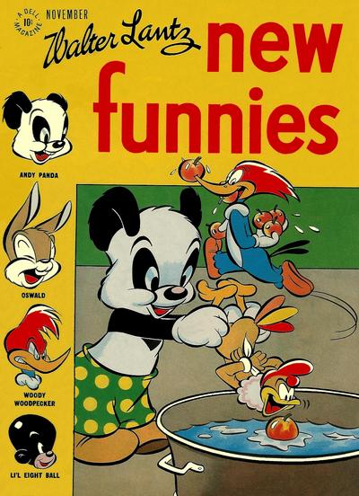 Walter Lantz New Funnies #117-Very Good (3.5 – 5)