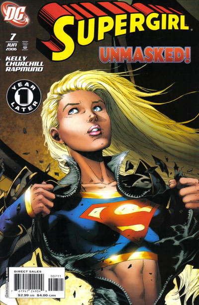 Supergirl #7 [Direct Sales]-Near Mint (9.2 - 9.8)