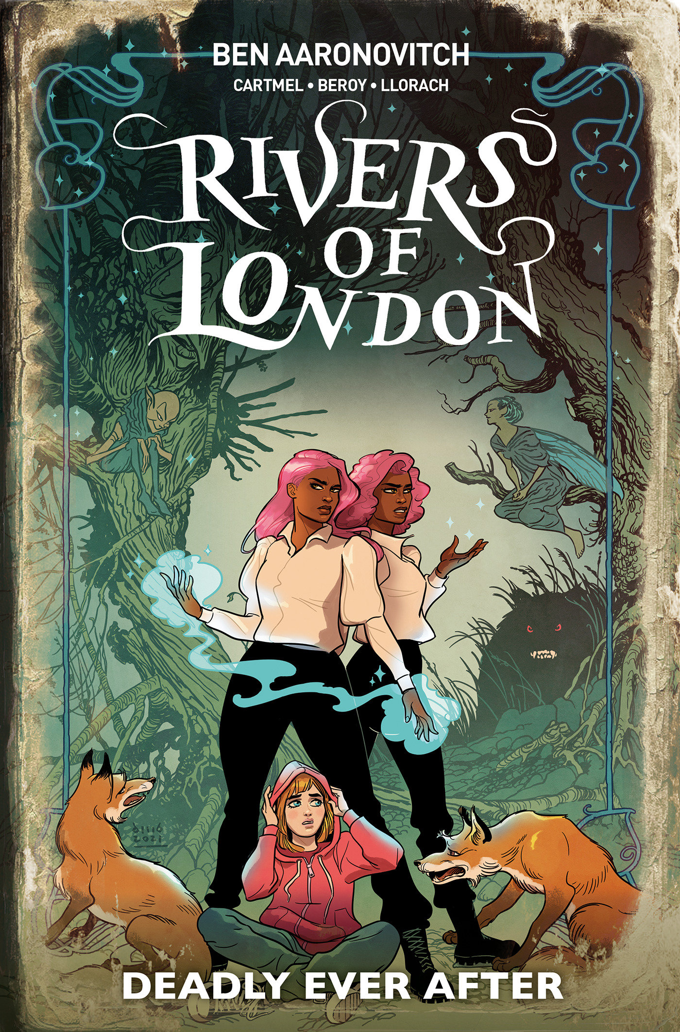 Rivers of London Graphic Novel Volume 10 Deadly Ever After