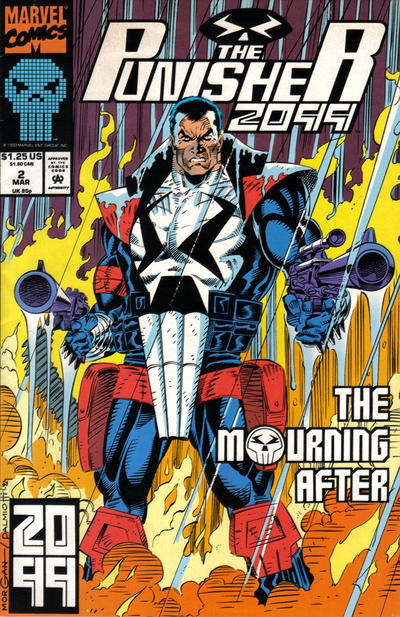 Punisher 2099 #2-Very Fine (7.5 – 9)