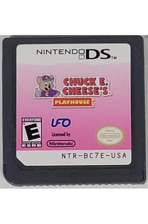 Nintendo Ds Chuck E. Cheese's Playhouse Cartridge Only Pre-Owned