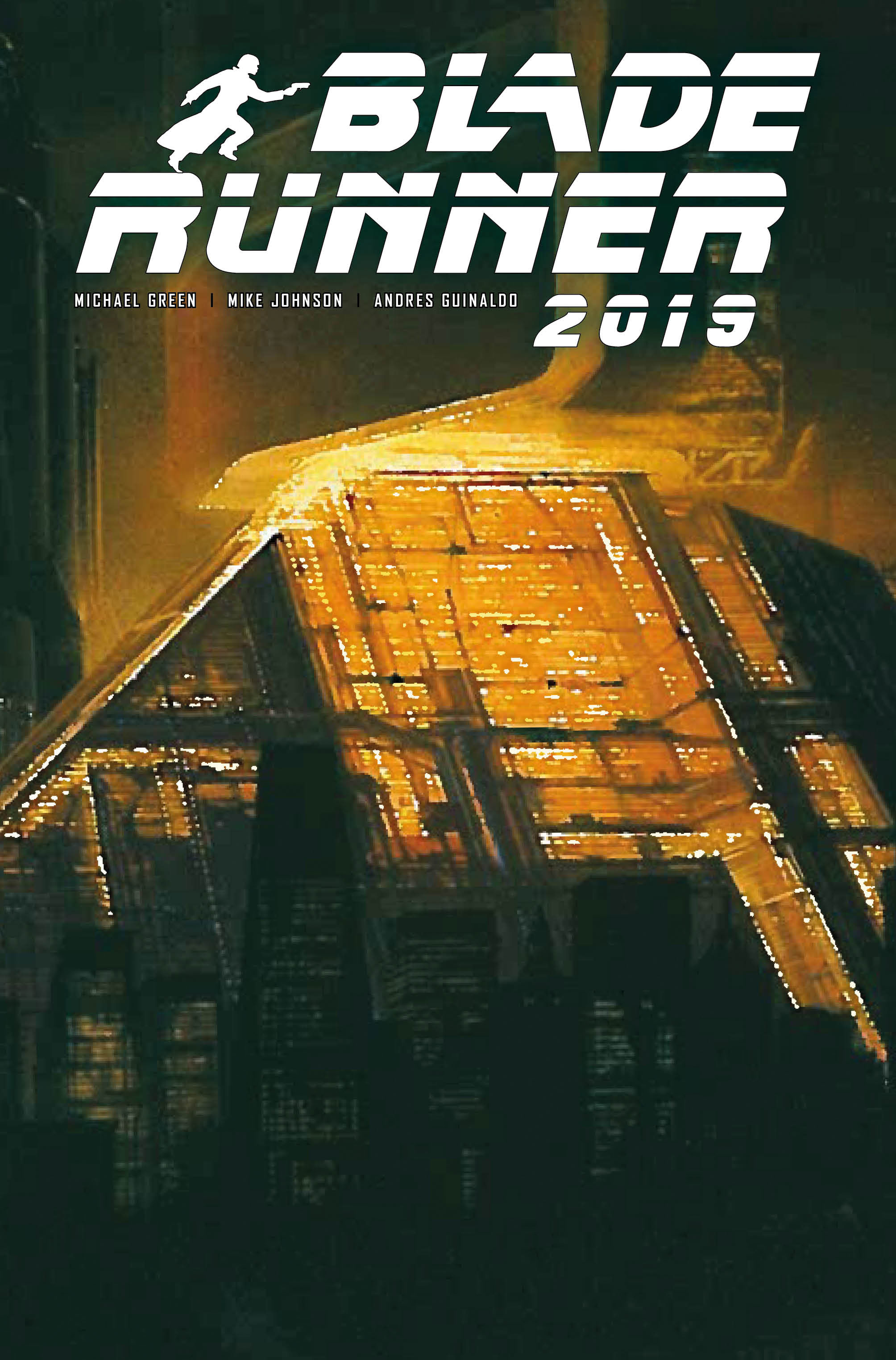 Blade Runner 2019 #12 Cover B Mead (Mature)