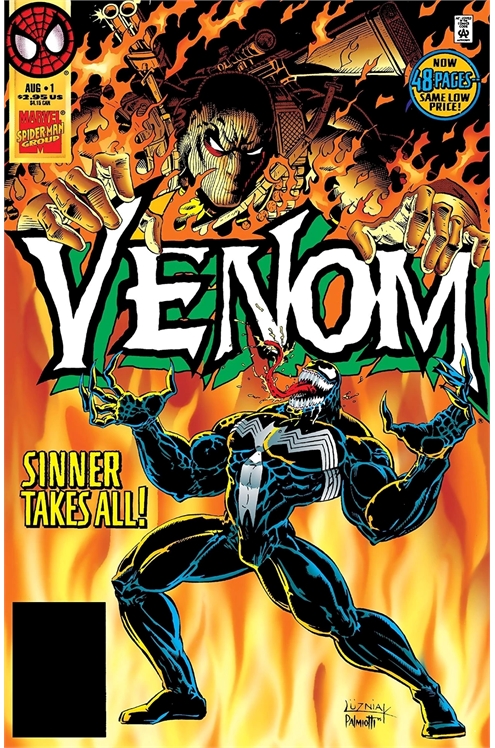 Venom: Sinner Takes All Limited Series Bundle Issues 1-5