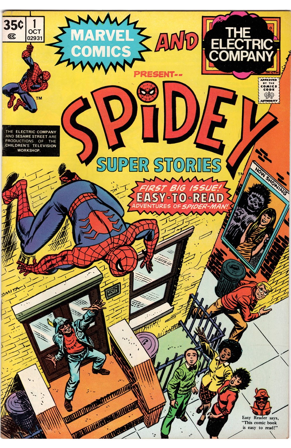 Spidey Super-Stories #01
