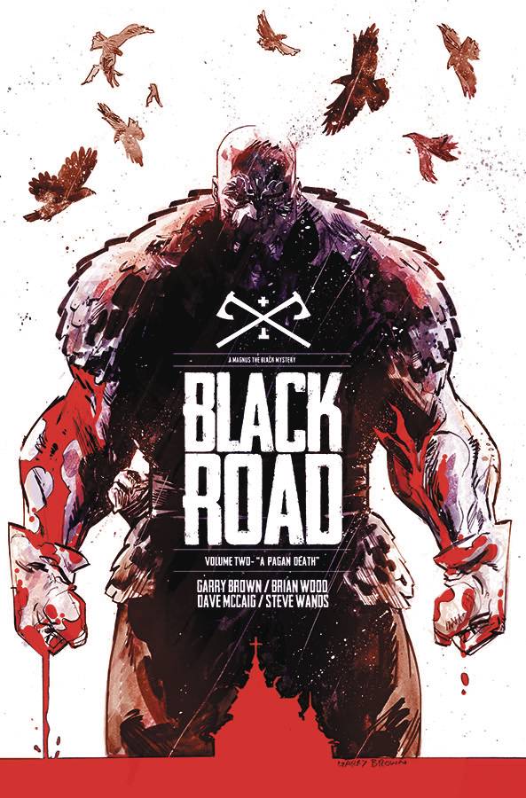 Black Road Graphic Novel Volume 2 A Pagan Death (Mature)
