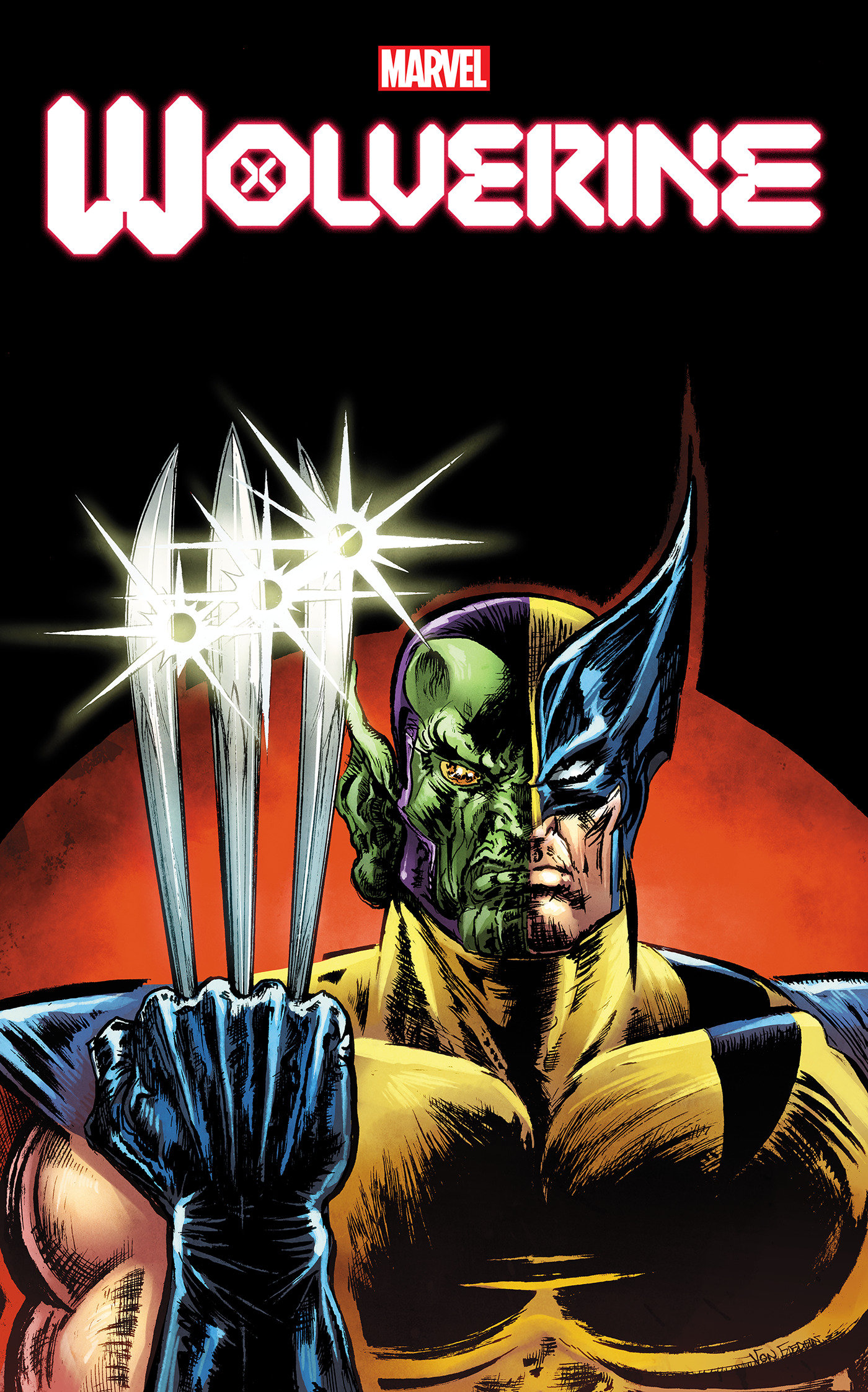 Wolverine #21 Skrull Variant (2020)