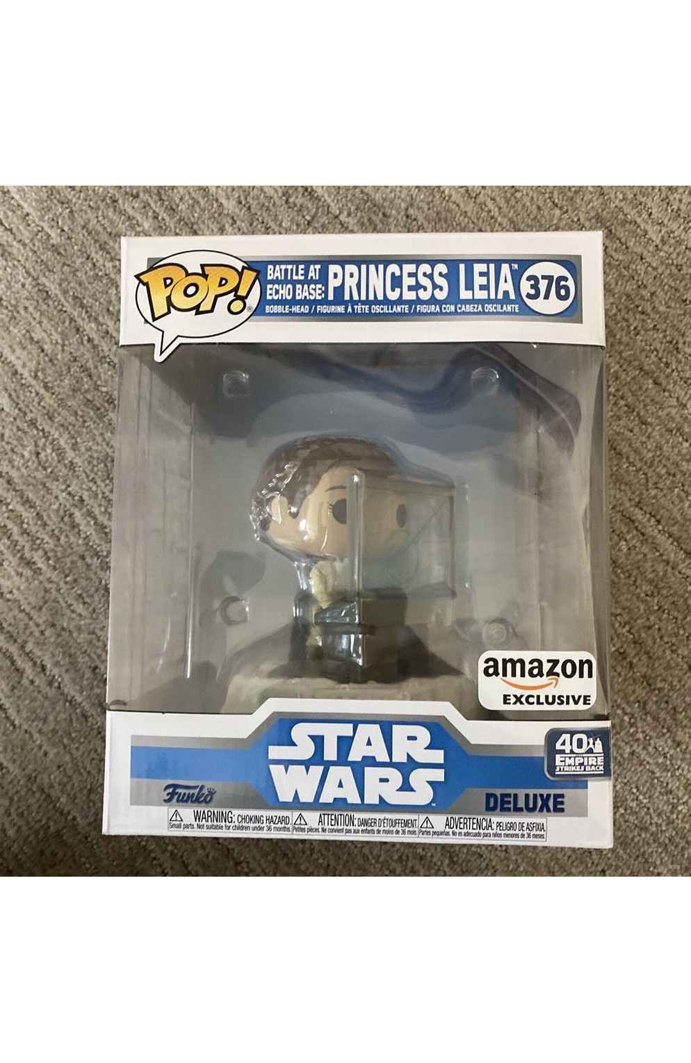 Pop 376 Star Wars Battle At Echo Base: Princess Leia  Exclusive