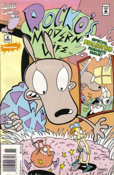 Rocko's Modern Life #6-Fine