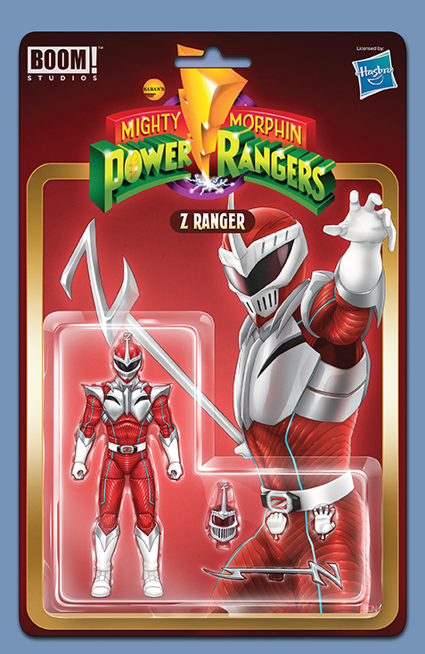 Mighty Morphin Power Rangers #110 Cover C 1 for 10 Incentive