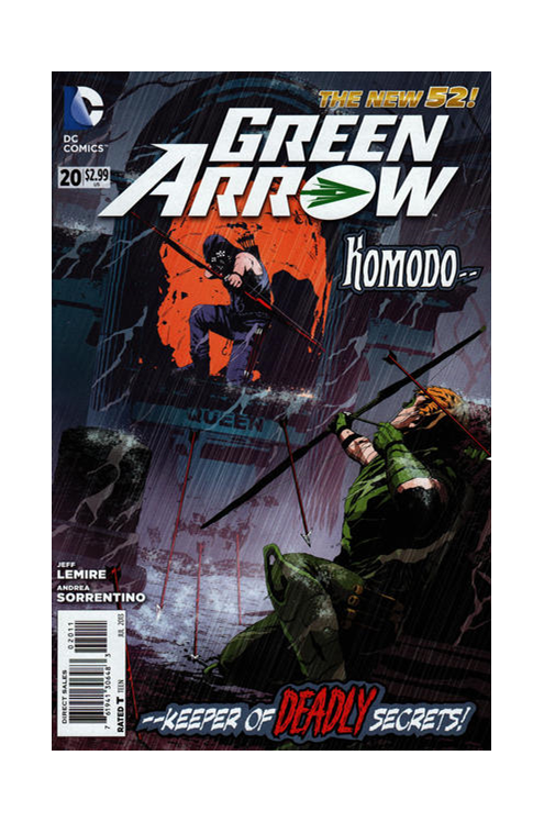 Green Arrow #20 (2011)
