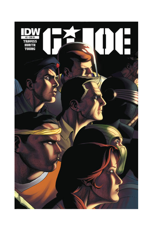 GI Joe #2 1 for 10 Incentive (2014)