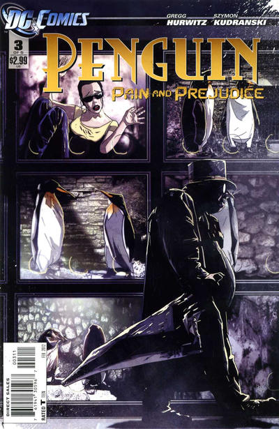 Penguin: Pain & Prejudice #3-Near Mint (9.2 - 9.8)