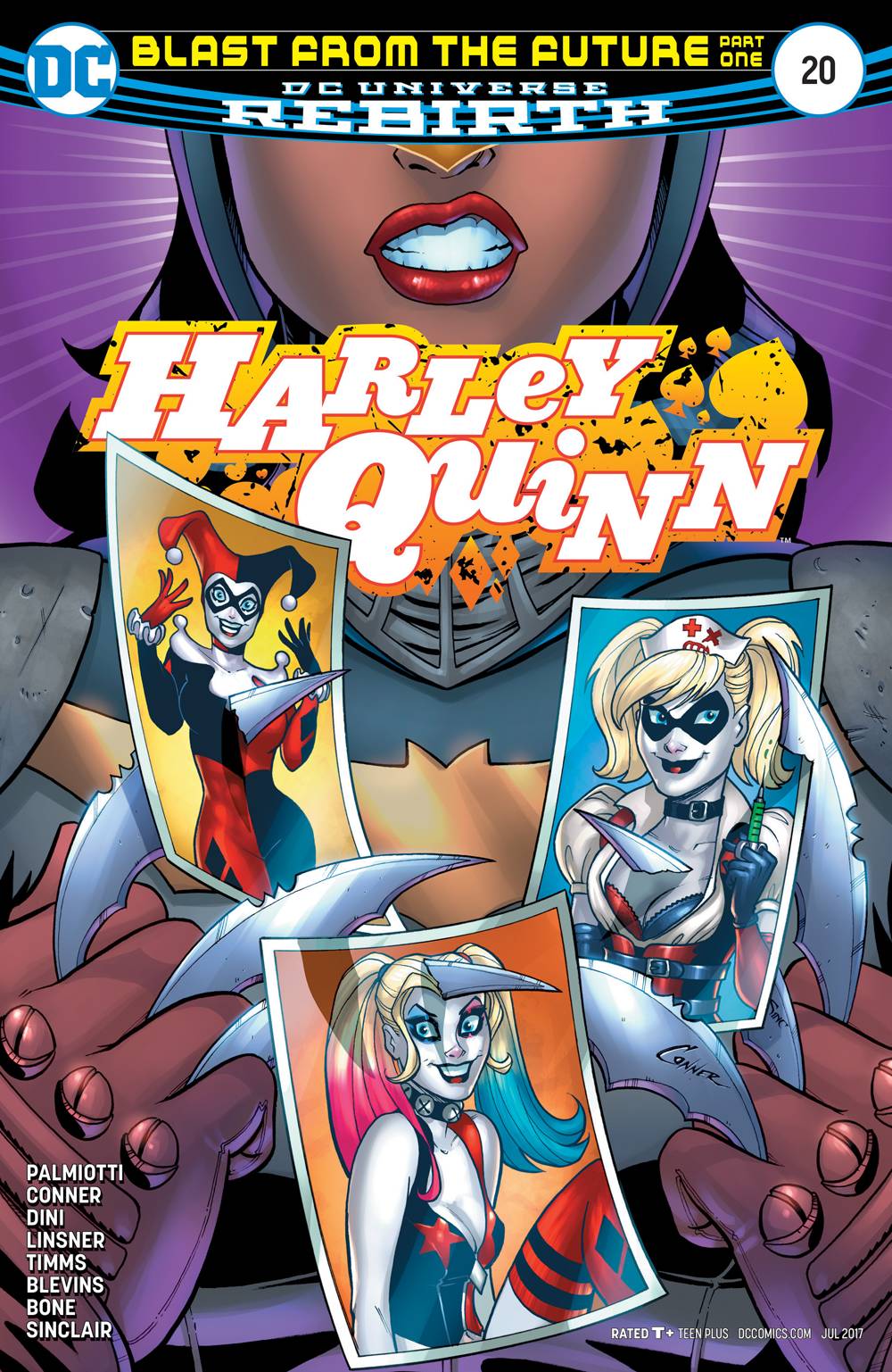 Harley Quinn #20 (2016)