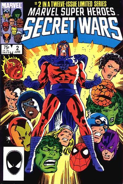 Marvel Super-Heroes Secret Wars #2 [Direct]-Good (1.8 – 3)