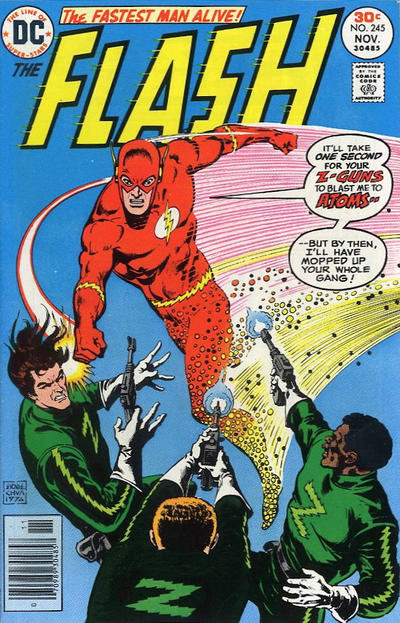 The Flash #245-Good (1.8 – 3)