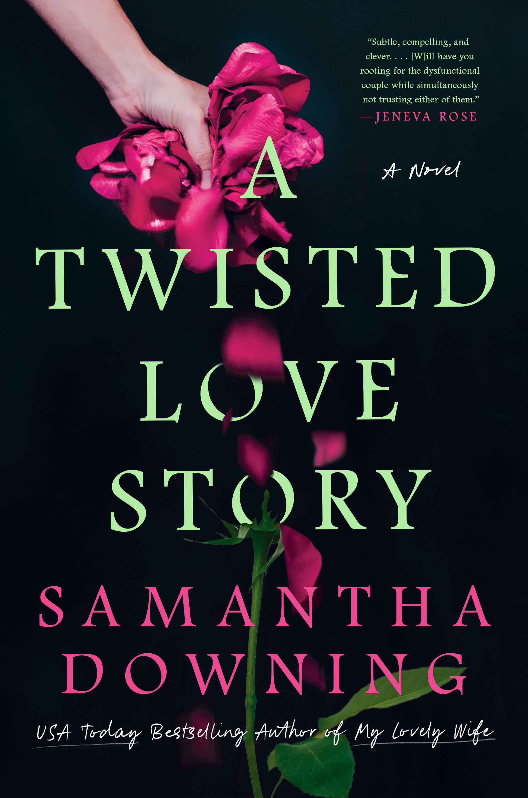 A Twisted Love Story (Hardcover Book)