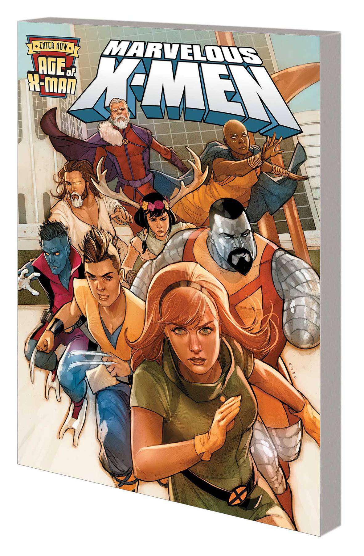 Age of X-Man Marvelous X-Men Graphic Novel